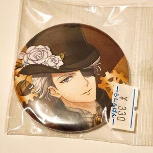 *4 for $20* Bungou to Alchemist - Koizumi Yakumo - Otome Anime Pin Button